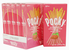 Pocky - Strawberry - 2.47 oz